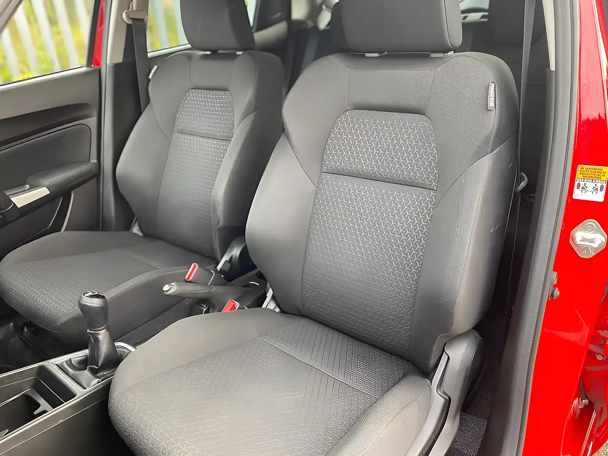 Used 2021 Suzuki Swift Sz-L Red - Interior and Exterior details 19