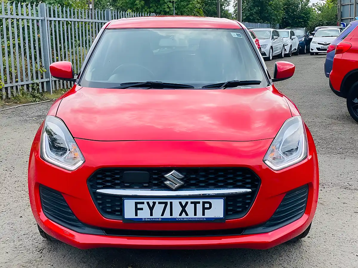Used 2021 Suzuki Swift Sz-L Red - Interior and Exterior details 2