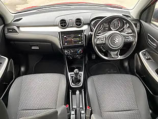 Used 2021 Suzuki Swift Sz-L Red - Interior and Exterior details 4