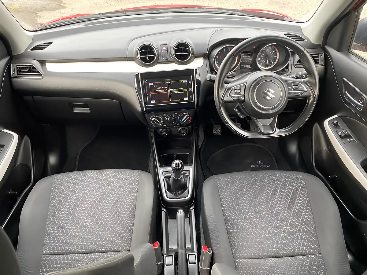 Used 2021 Suzuki Swift Sz-L Red - Interior and Exterior details 4