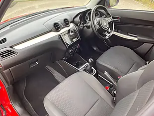 Used 2021 Suzuki Swift Sz-L Red - Interior and Exterior details 5