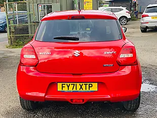 Used 2021 Suzuki Swift Sz-L Red - Interior and Exterior details 8