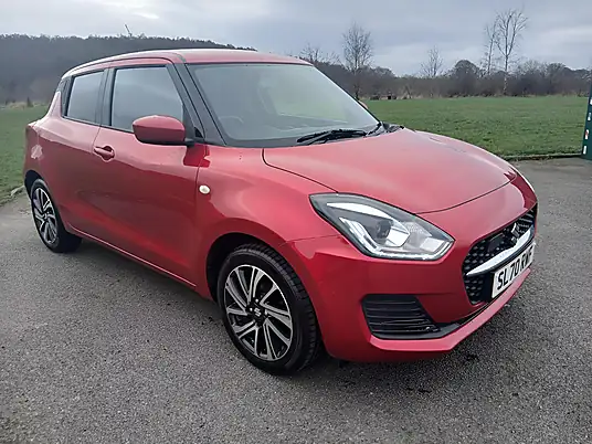 2021 Suzuki Swift SZ-L 1.2 Dualjet MHEV
