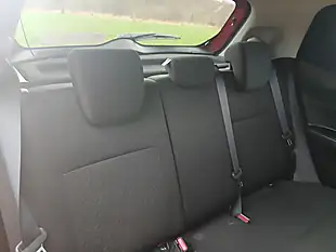 Used 2021 Suzuki Swift Sz-L Red - Interior and Exterior details 13