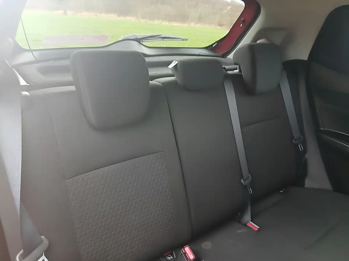 Used 2021 Suzuki Swift Sz-L Red - Interior and Exterior details 13