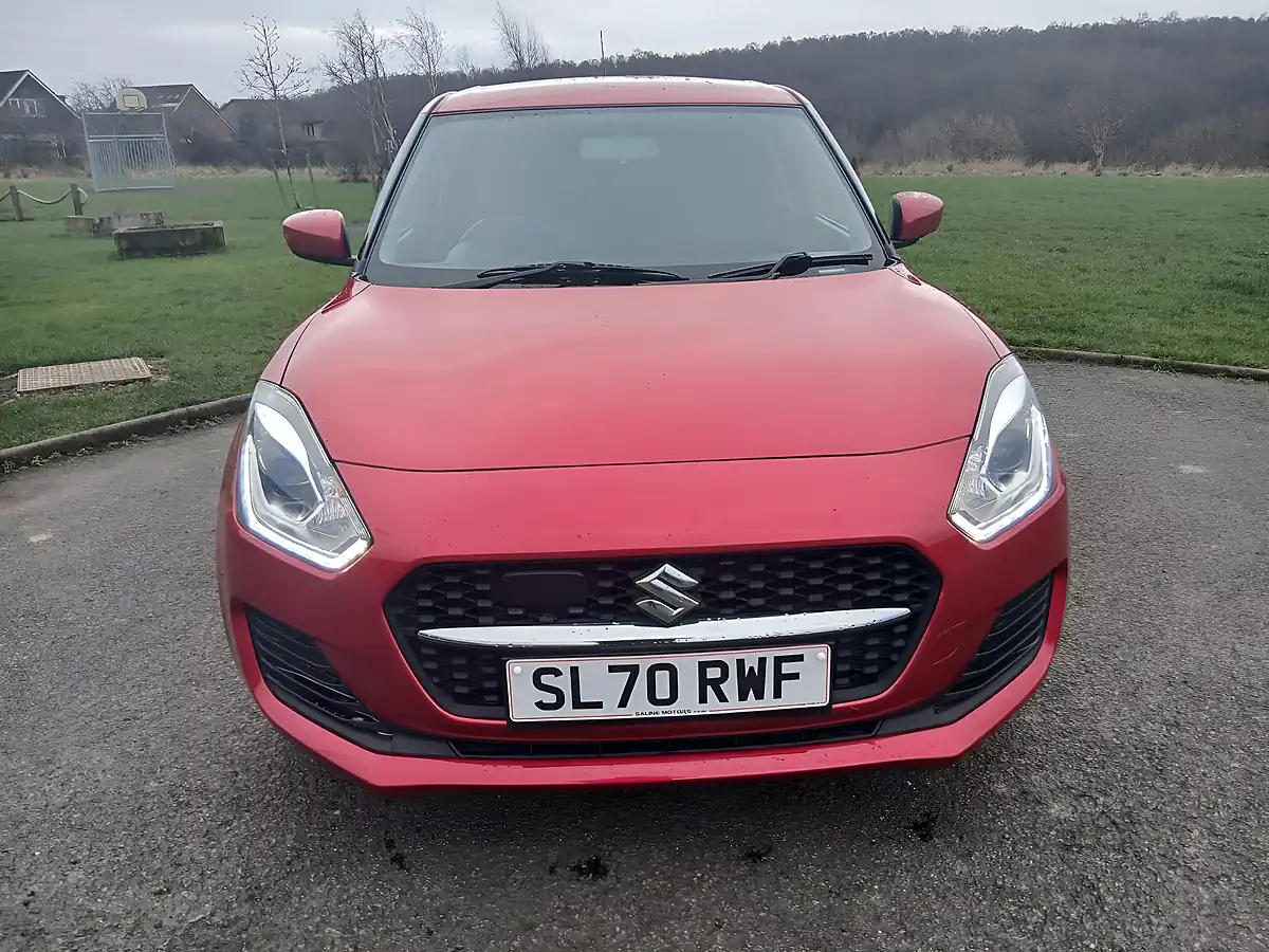 Used 2021 Suzuki Swift Sz-L Red - Interior and Exterior details 3