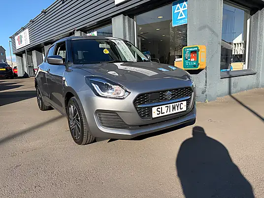 2021 Suzuki Swift SZ-L 1.2 Dualjet MHEV