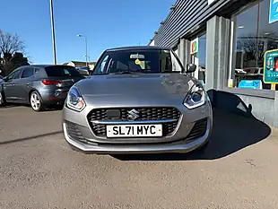 Used 2021 Suzuki Swift Sz-L Silver - Interior and Exterior details 2