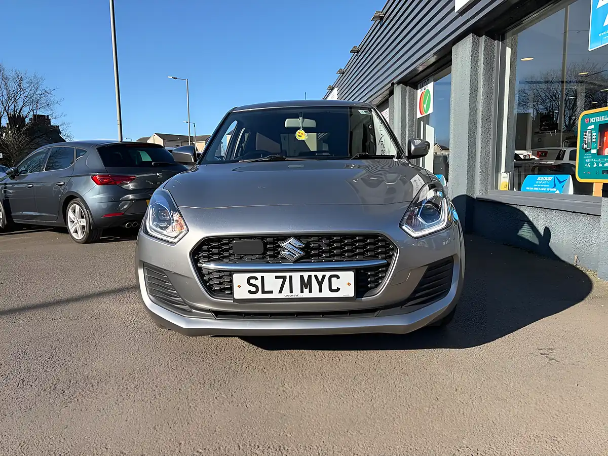 Used 2021 Suzuki Swift Sz-L Silver - Interior and Exterior details 2
