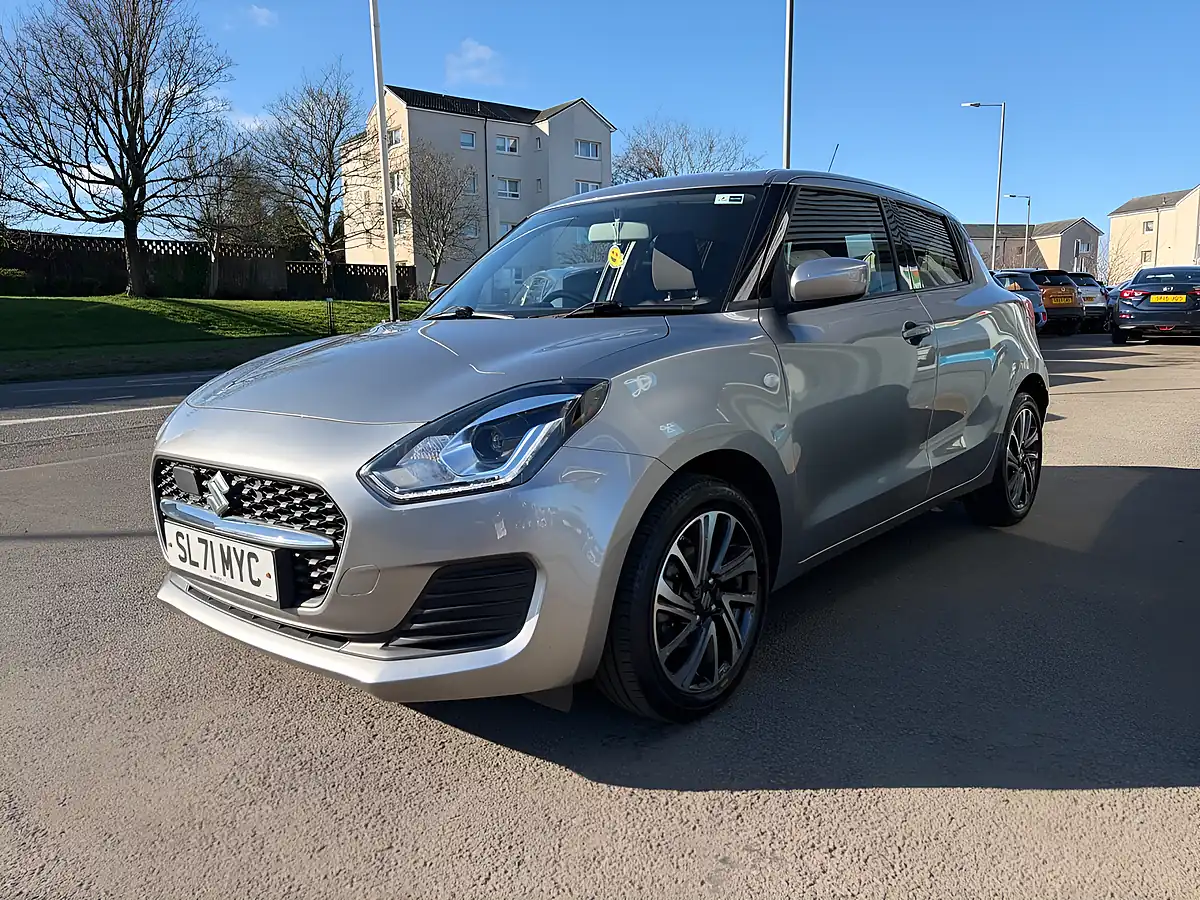 Used 2021 Suzuki Swift Sz-L Silver - Interior and Exterior details 3