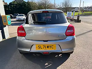Used 2021 Suzuki Swift Sz-L Silver - Interior and Exterior details 4