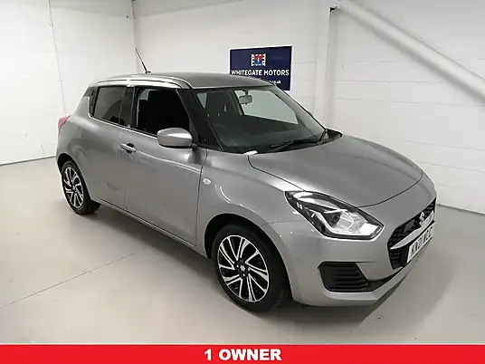 2021 Suzuki Swift SZ-L 1.2 Dualjet MHEV