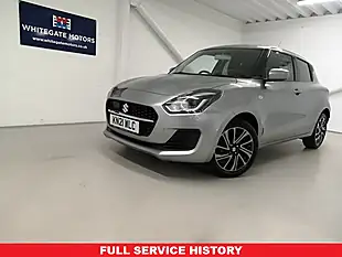 Used 2021 Suzuki Swift Sz-L Silver - Interior and Exterior details 2