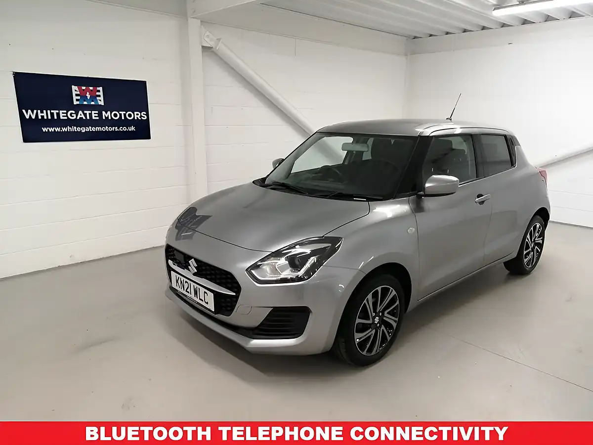 Used 2021 Suzuki Swift Sz-L Silver - Interior and Exterior details 3
