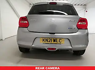 Used 2021 Suzuki Swift Sz-L Silver - Interior and Exterior details 5