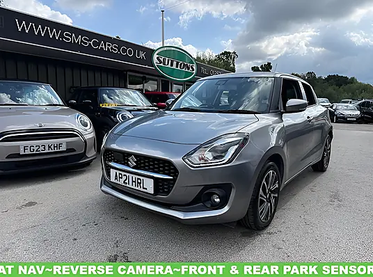 2021 Suzuki Swift SZ5 1.2 Dualjet MHEV