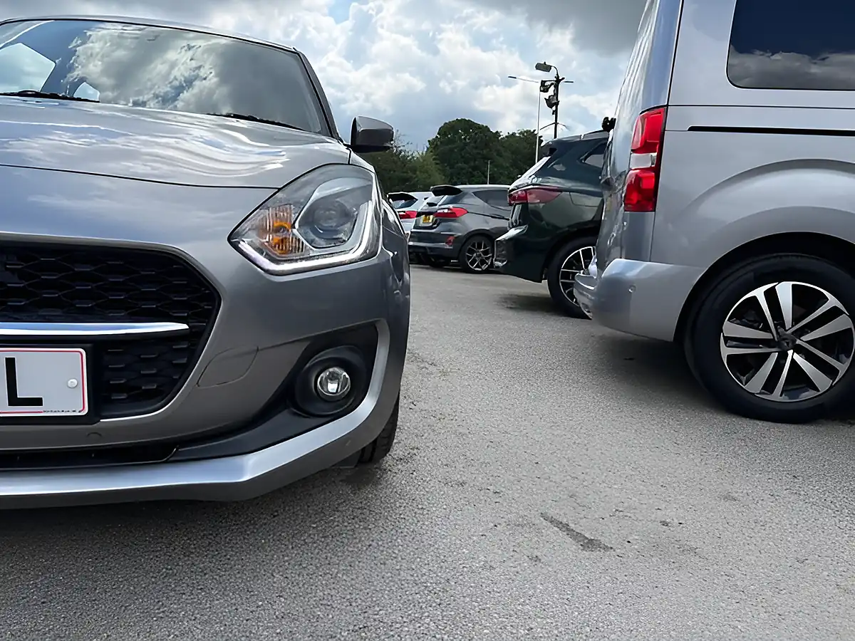 Used 2021 Suzuki Swift SZ5 Silver - Interior and Exterior details 10