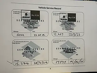 Used 2021 Suzuki Swift SZ5 Silver - Interior and Exterior details 4