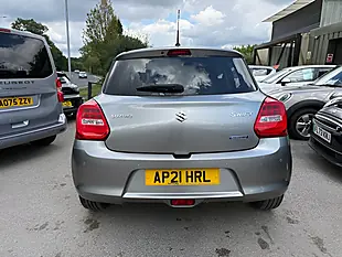 Used 2021 Suzuki Swift SZ5 Silver - Interior and Exterior details 7
