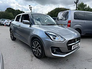 Used 2021 Suzuki Swift SZ5 Silver - Interior and Exterior details 9