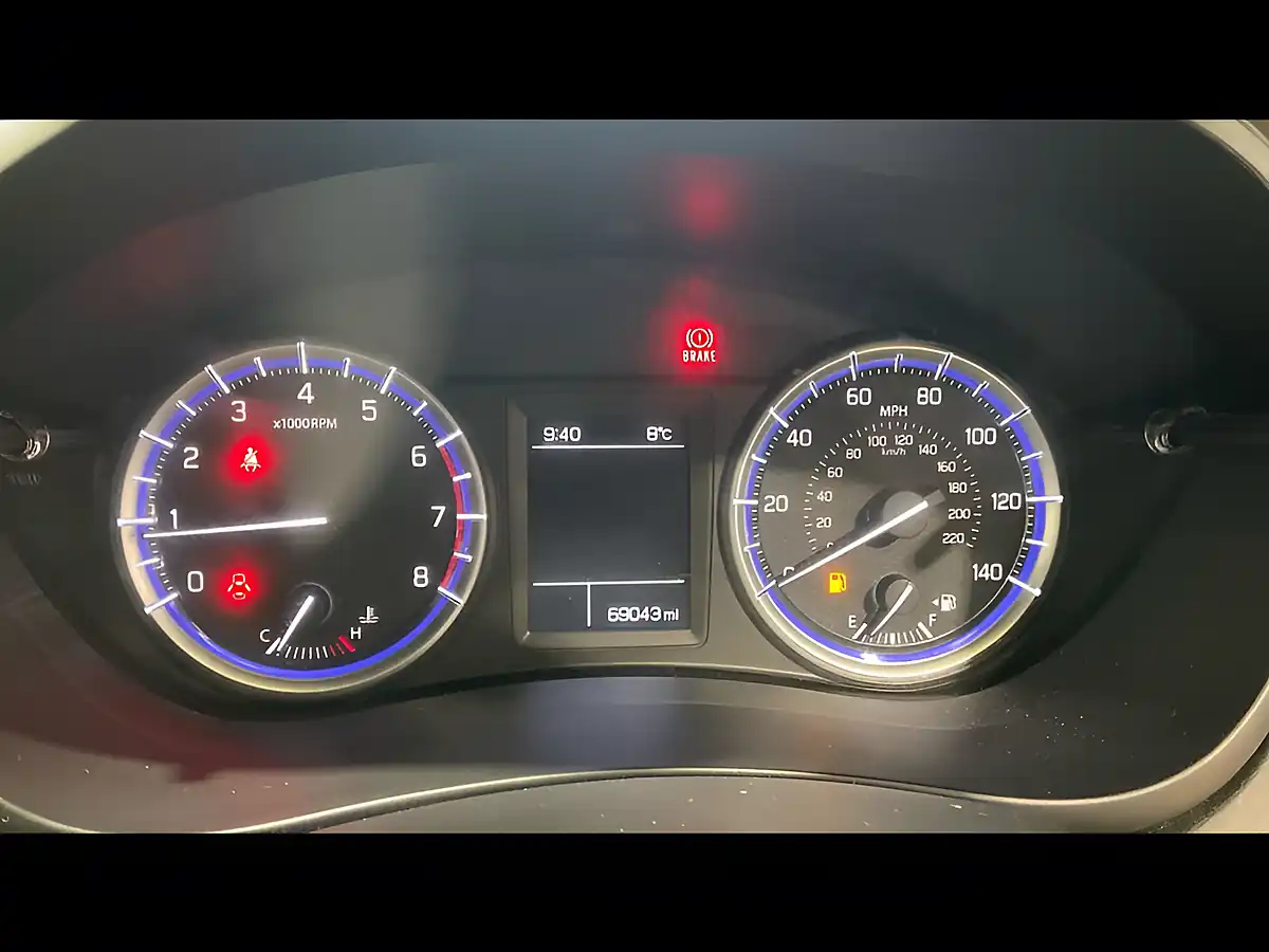 Used 2021 Suzuki SX4 S-Cross Sz-T Blue - Interior and Exterior details 12