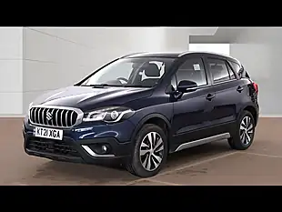 Used 2021 Suzuki SX4 S-Cross Sz-T Blue - Interior and Exterior details 2
