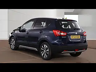 Used 2021 Suzuki SX4 S-Cross Sz-T Blue - Interior and Exterior details 3