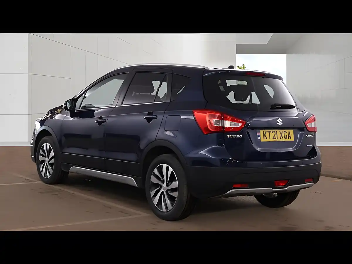 Used 2021 Suzuki SX4 S-Cross Sz-T Blue - Interior and Exterior details 3