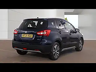 Used 2021 Suzuki SX4 S-Cross Sz-T Blue - Interior and Exterior details 4