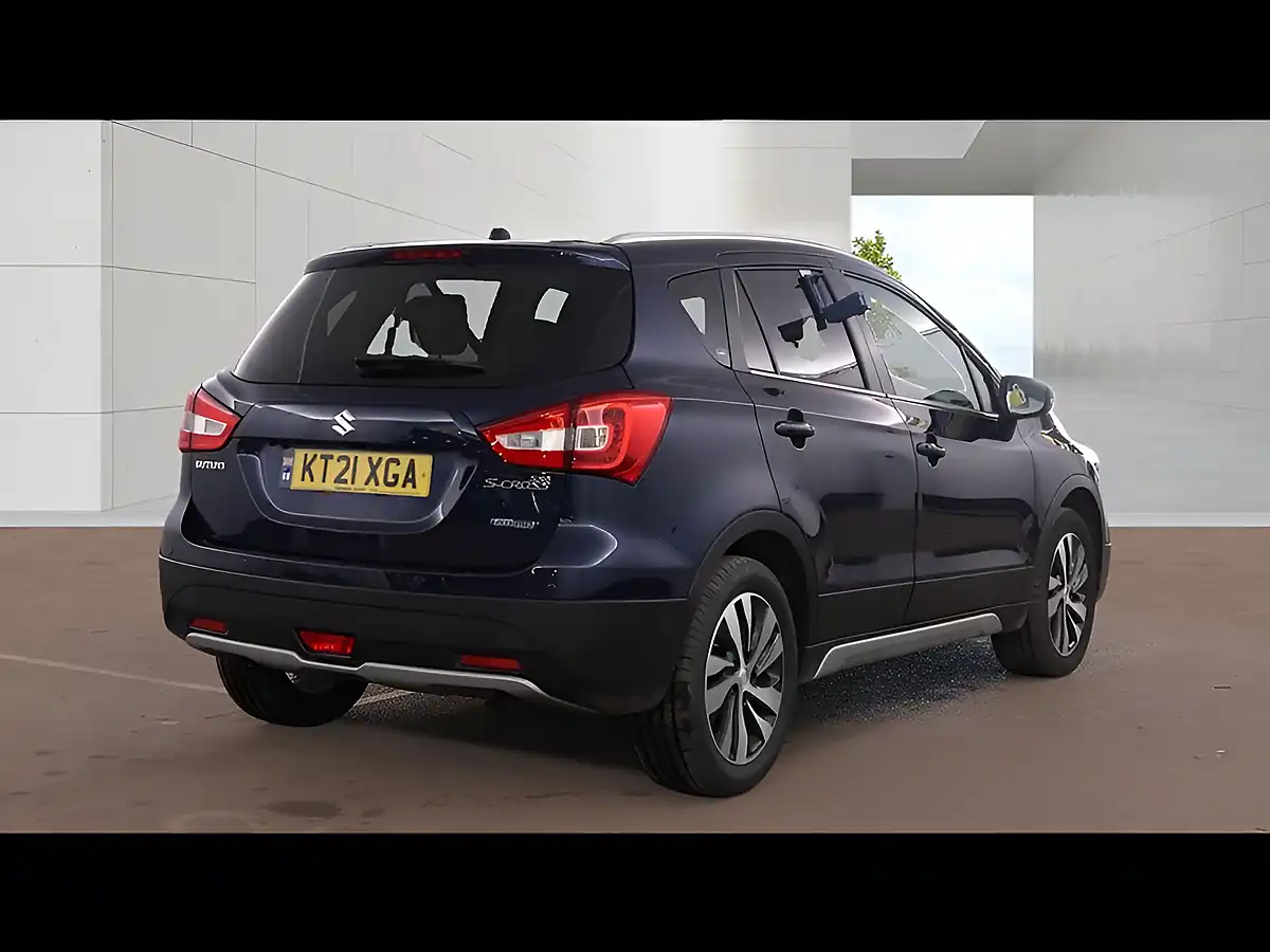 Used 2021 Suzuki SX4 S-Cross Sz-T Blue - Interior and Exterior details 4