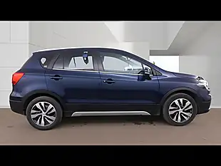 Used 2021 Suzuki SX4 S-Cross Sz-T Blue - Interior and Exterior details 5