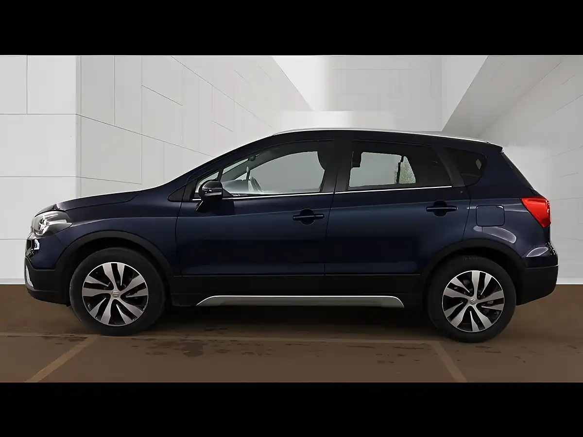 Used 2021 Suzuki SX4 S-Cross Sz-T Blue - Interior and Exterior details 6