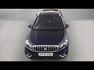 Used 2021 Suzuki SX4 S-Cross Sz-T Blue - Interior and Exterior details 7