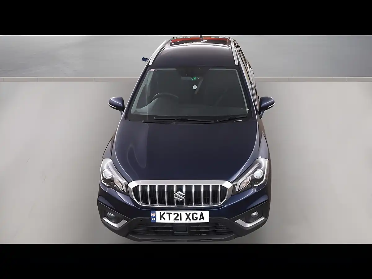 Used 2021 Suzuki SX4 S-Cross Sz-T Blue - Interior and Exterior details 7