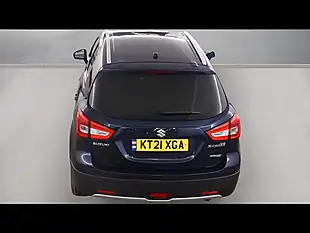 Used 2021 Suzuki SX4 S-Cross Sz-T Blue - Interior and Exterior details 8
