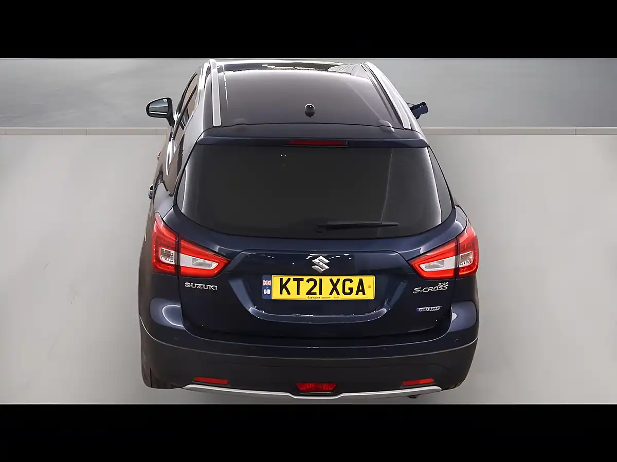 Used 2021 Suzuki SX4 S-Cross Sz-T Blue - Interior and Exterior details 8