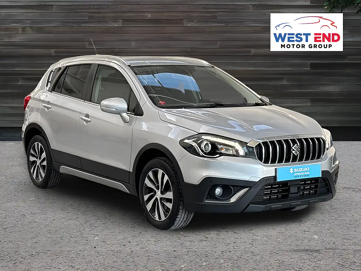 Used 2021 Suzuki SX4 S-Cross Sz-T Silver - Front View