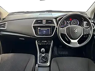 Used 2021 Suzuki SX4 S-Cross Sz-T Silver - Interior and Exterior details 11