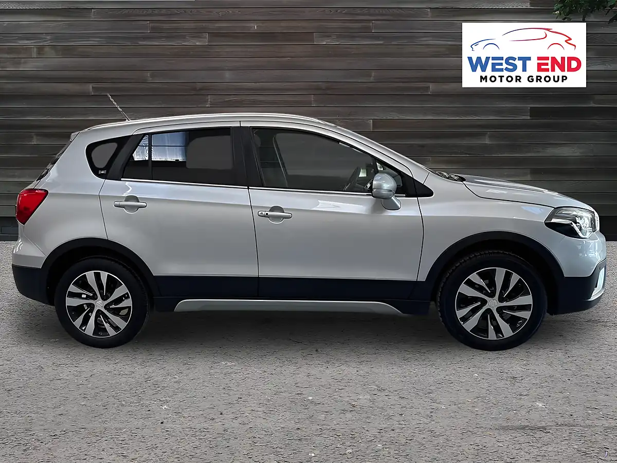 Used 2021 Suzuki SX4 S-Cross Sz-T Silver - Interior and Exterior details 2