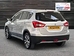 Used 2021 Suzuki SX4 S-Cross Sz-T Silver - Interior and Exterior details 3