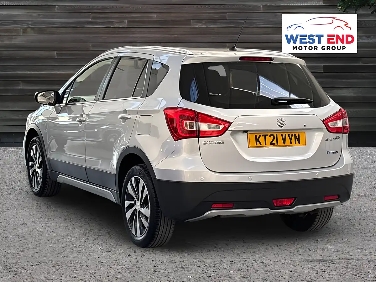 Used 2021 Suzuki SX4 S-Cross Sz-T Silver - Interior and Exterior details 3