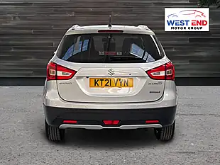 Used 2021 Suzuki SX4 S-Cross Sz-T Silver - Interior and Exterior details 4