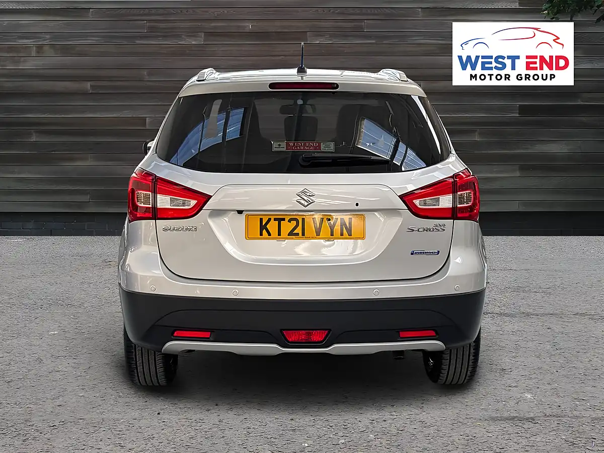 Used 2021 Suzuki SX4 S-Cross Sz-T Silver - Interior and Exterior details 4