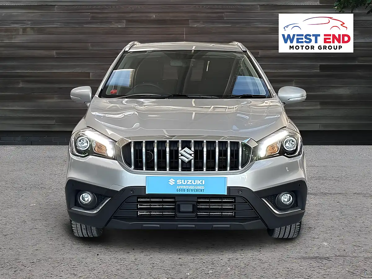 Used 2021 Suzuki SX4 S-Cross Sz-T Silver - Interior and Exterior details 6