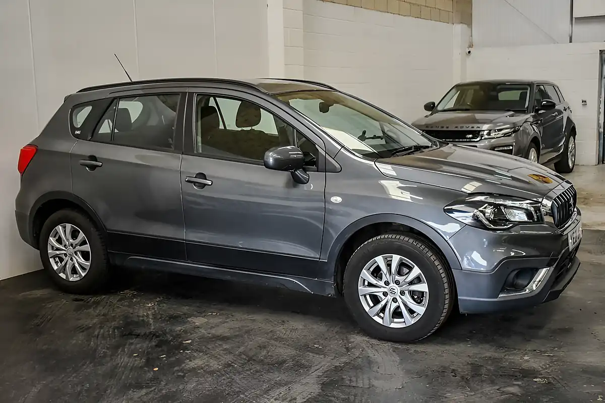 Used 2021 Suzuki Sx4 S-Cross SZ4 Grey - Interior and Exterior details 3
