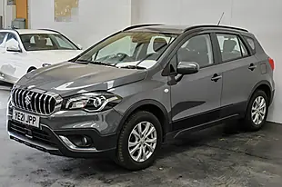 Used 2021 Suzuki Sx4 S-Cross SZ4 Grey - Interior and Exterior details 5
