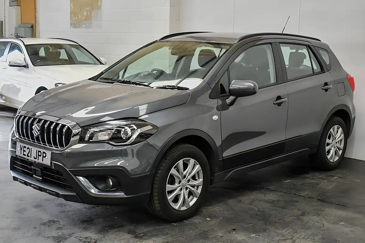 Used 2021 Suzuki Sx4 S-Cross SZ4 Grey - Interior and Exterior details 5