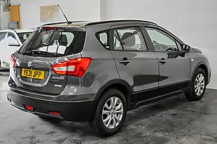 Used 2021 Suzuki Sx4 S-Cross SZ4 Grey - Interior and Exterior details 6