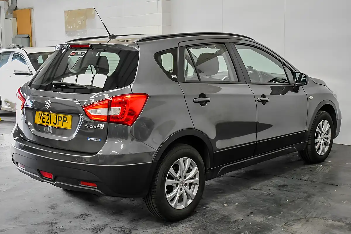 Used 2021 Suzuki Sx4 S-Cross SZ4 Grey - Interior and Exterior details 6