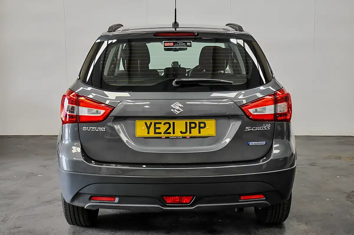 Used 2021 Suzuki Sx4 S-Cross SZ4 Grey - Interior and Exterior details 7